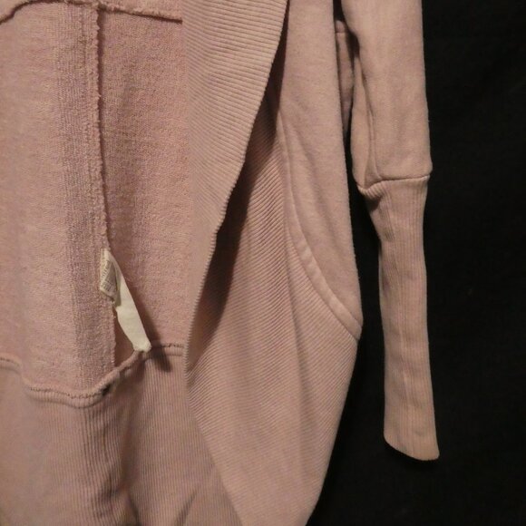 ARITZIA - WILFRED | x small | Dusty Pink Diderot Sweater Cardigan - Picture 7 of 16